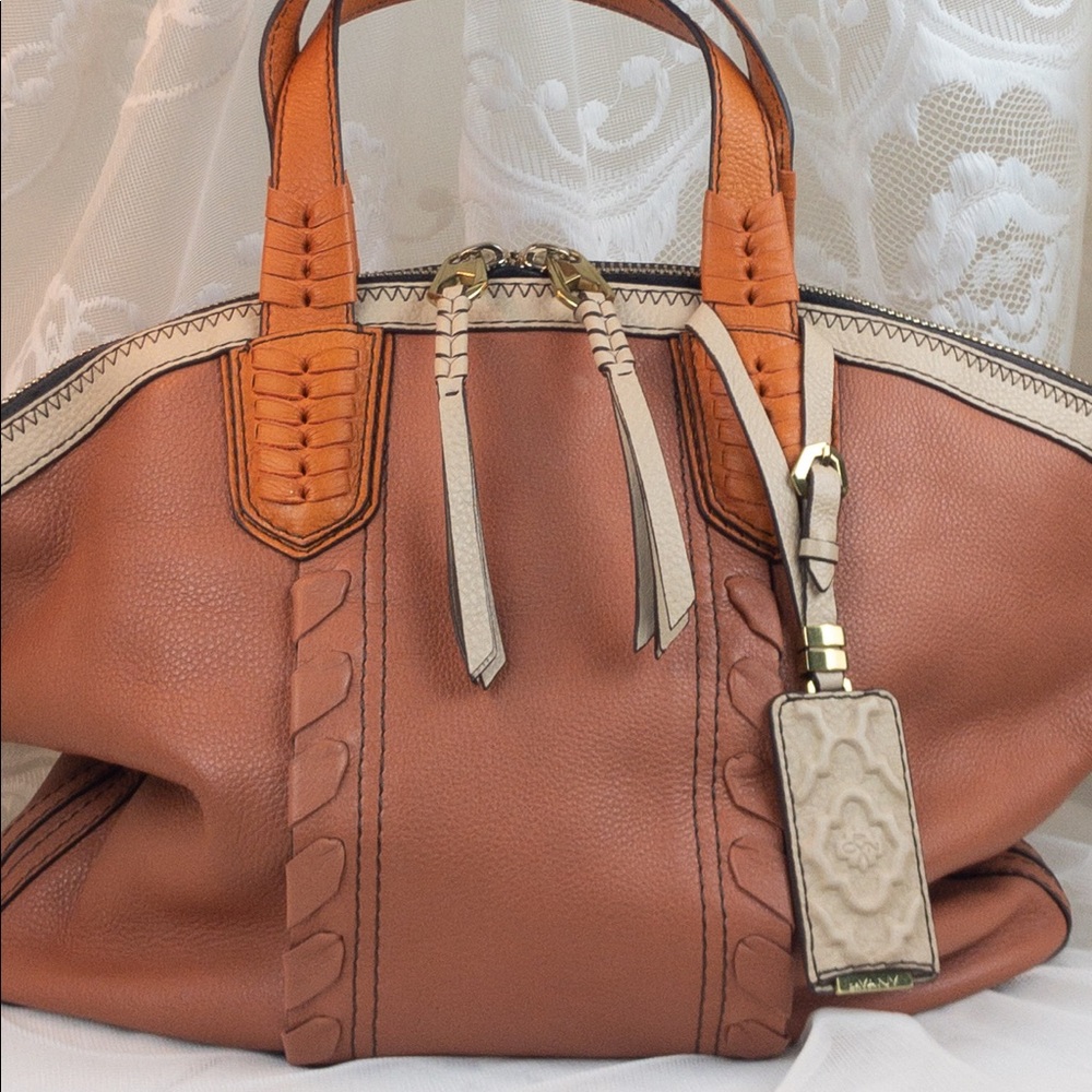 OrYany Cassie Pebbled Leather Tote - Picture 7 of 8